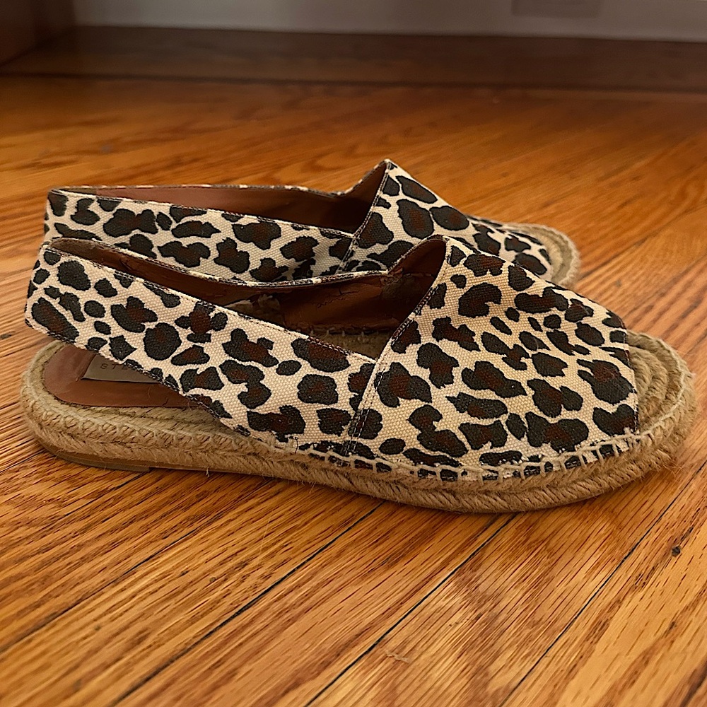 Stella McCartney size 7.5 sling back slides